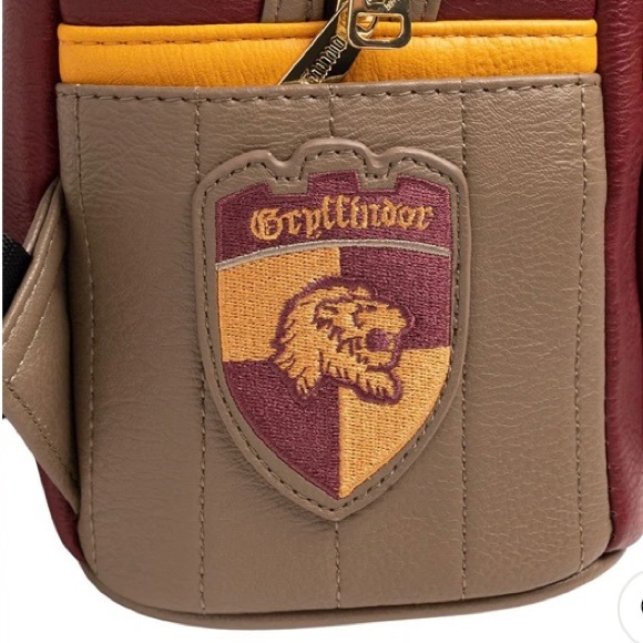 NWT Ron Weasley #2 Quidditch Robes Loungefly Mini Backpack! - Picture 6 of 11